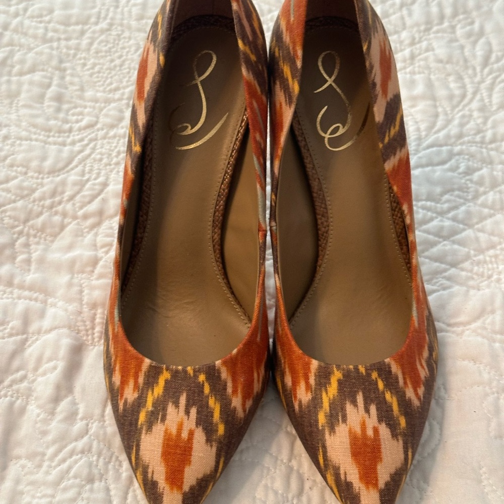 Beautiful Sam Edelman multicolored heels - Never Worn